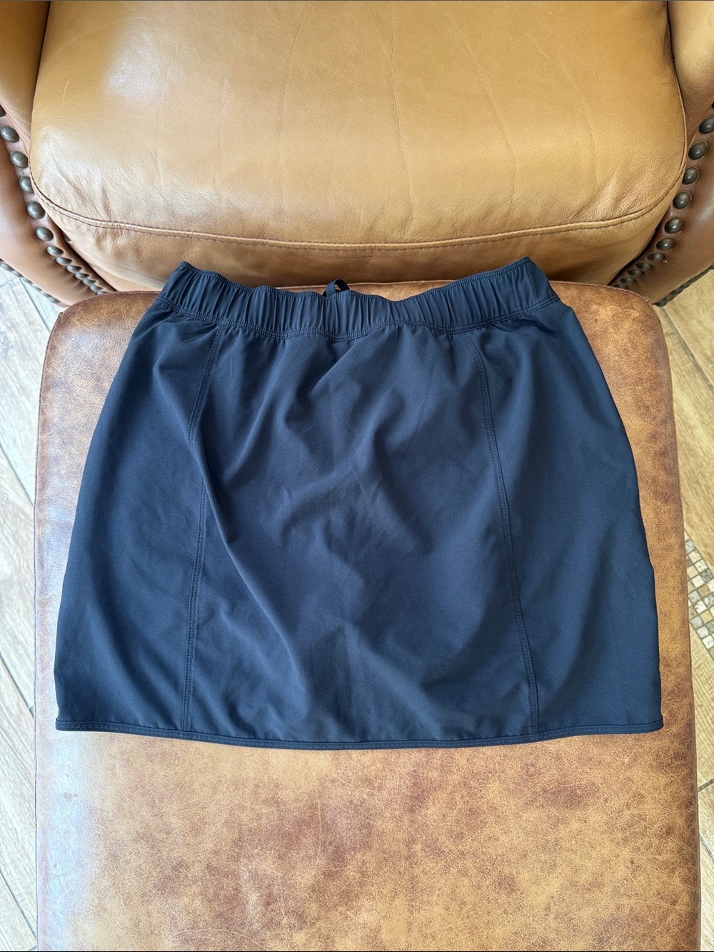 Women's Patagonia Fleetwith Skort Sz Small Black Hiking Skirt - Picture 4 of 7
